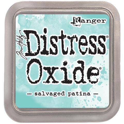 Tim Holtz Distress Oxide Ink Pad Full Size - Salvaged Patina