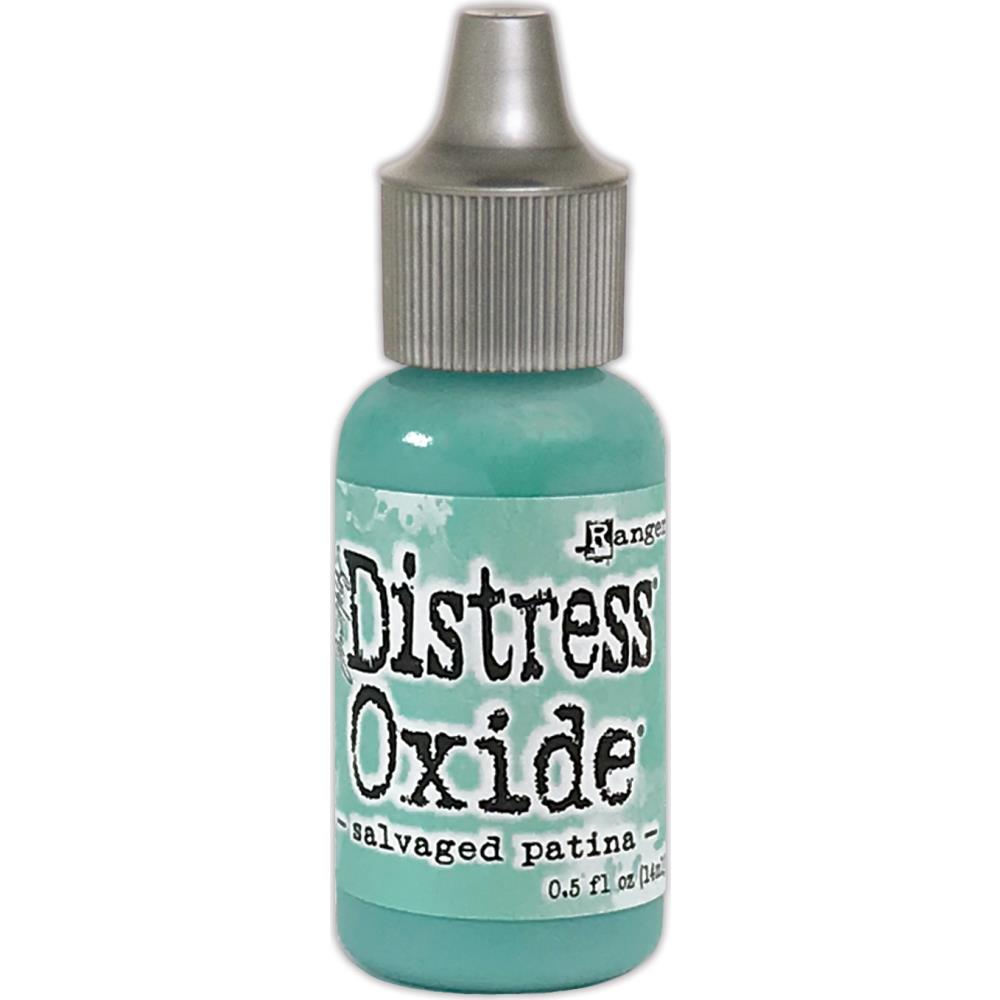 Tim Holtz Distress Oxide Reinker - Salvaged Patina