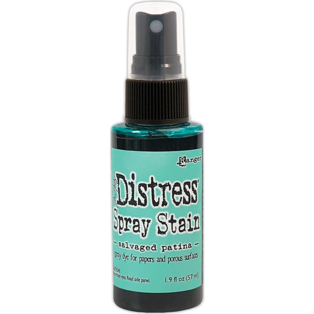 Ranger [Tim Holtz] Distress Spray Stain - Salvaged Patina