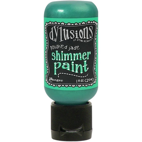 Ranger Dylusions Shimmer Paint - Polished Jade