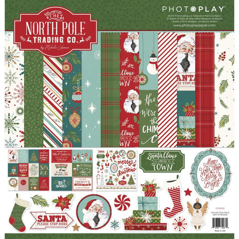 Photo Play 12x12  [Collection] - North Pole Trading Co.