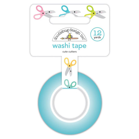 Doodlebug Design Washi Tape - Cute & Crafty - Cute Cutters