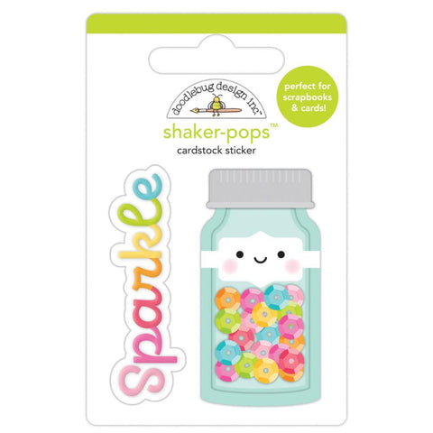 Doodlebug  Designs Inc. Shaker - Pops - Sequin Jar