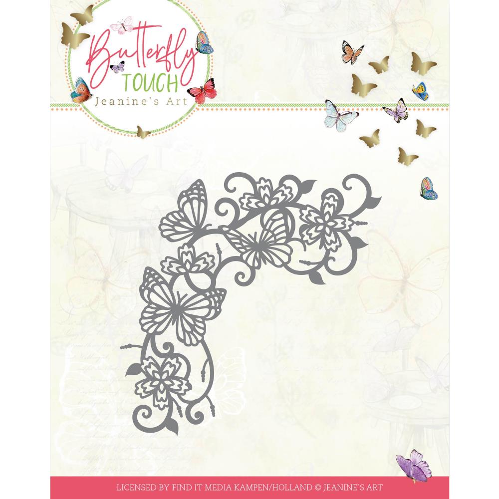 Find It [Jeanine's Art] - Butterfly Touch - Swirls and Butterflies