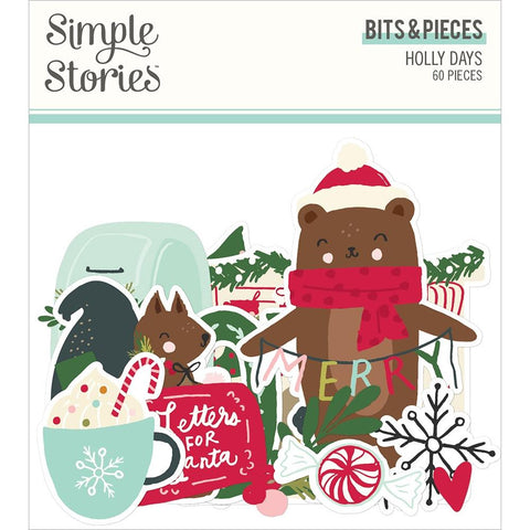 Simple Stories Bits & Pieces  [Collection] - Holly Days