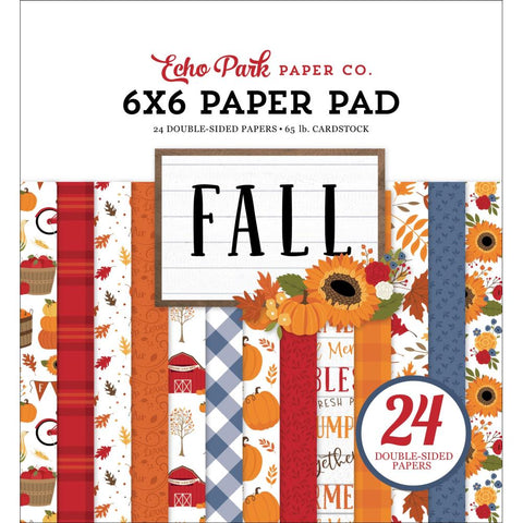 Echo Park 6x6 Paper  [Collection] - Fall