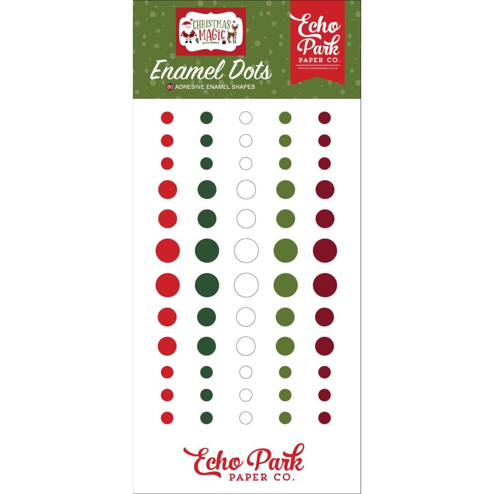 Echo Park  Enamel Dots - [Collection] - Christmas Magic