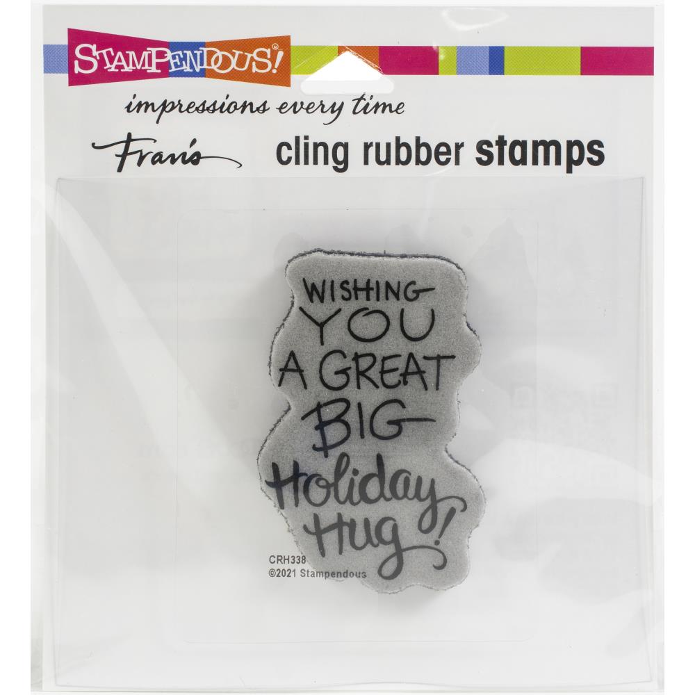 Stampendous  - Holiday Hug