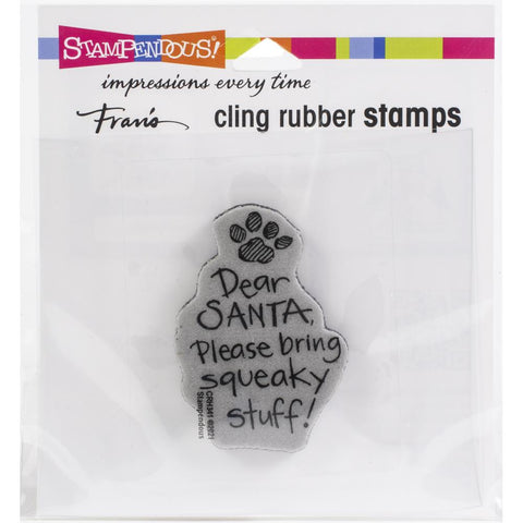 Stampendous  - Squeaky Stuff