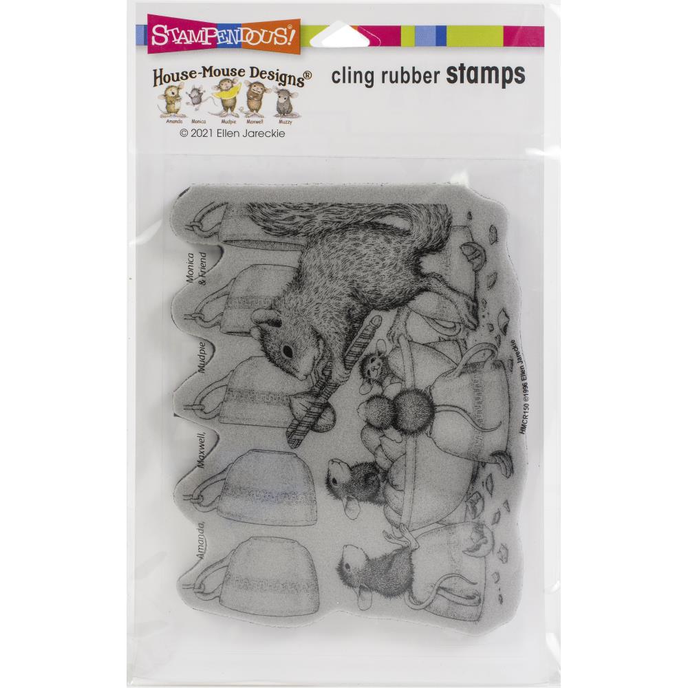 Stampendous [Happy Hoppers] - Nut Cracker