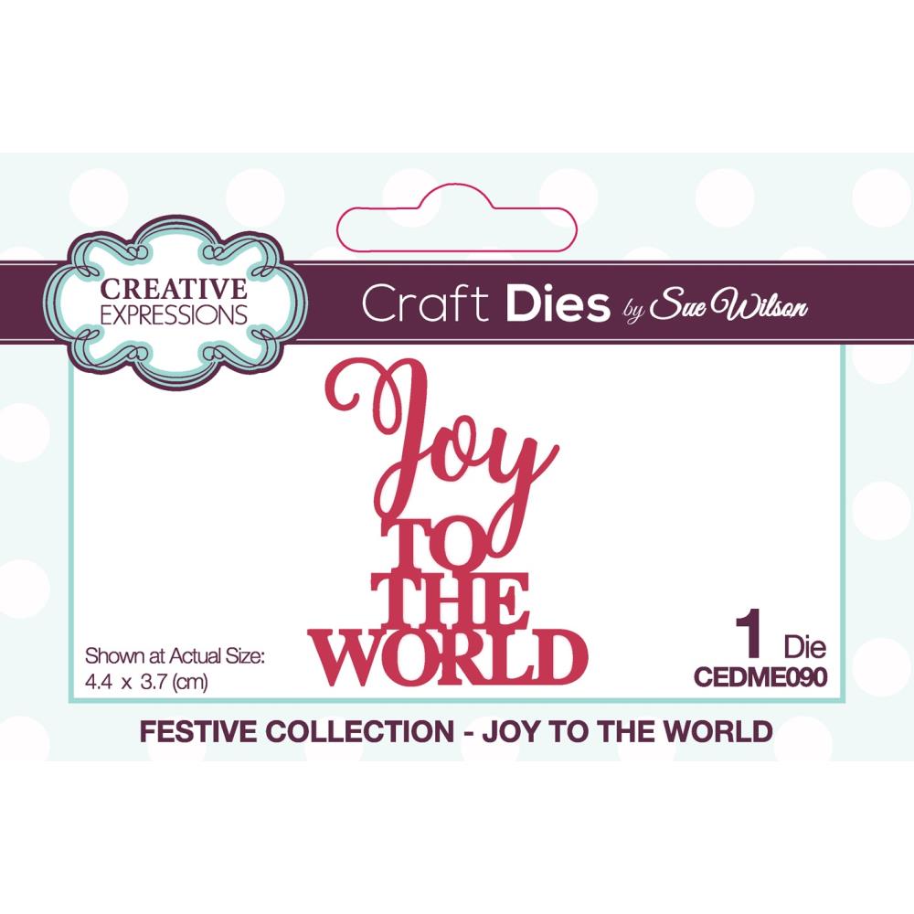 Creative Expressions Mini  Dies - Joy To The World