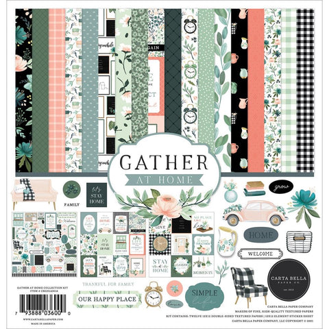 Carta Bella 12x12 Paper [Collection] - Gather At Home
