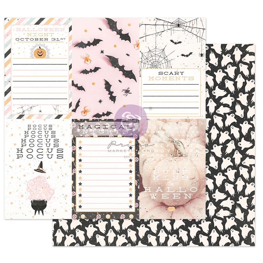 Prima Marketing 12x12 Paper Thirty One Collection - Hocus Pocus