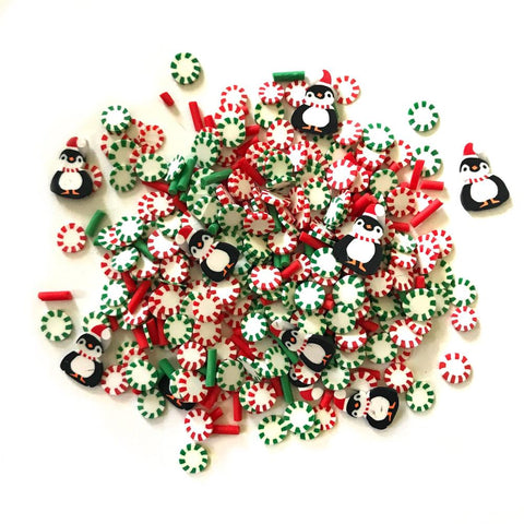 Buttons Galore & More Sprinkletz Embellishments - Happy Feet
