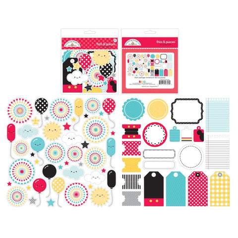 Doodlebug Design Die Cuts [Collections] - Bits & Pieces - Fun At The Park