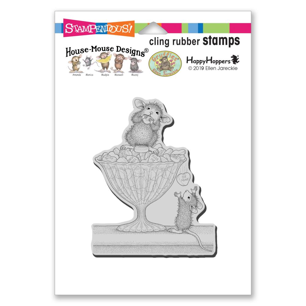 Stampendous [House Mouse] - Heart Treats