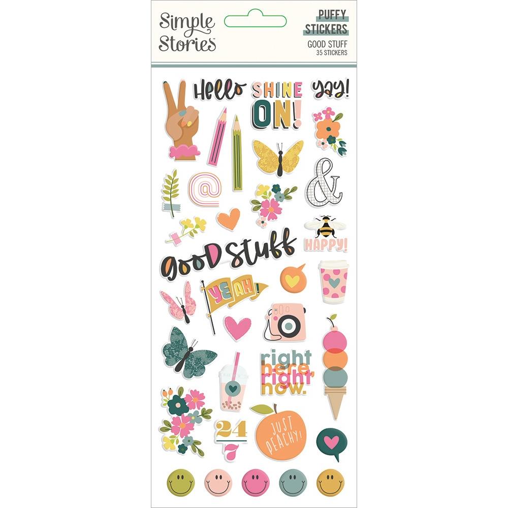 Simple Stories Puffy Stickers [Collection] - Good Stuff