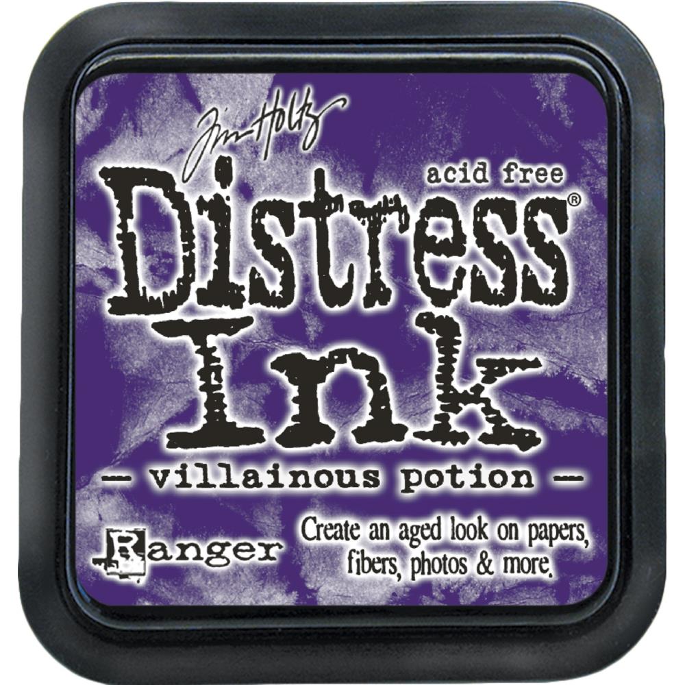 Tim Holtz Distress Ink Pad Full Size - Villainous Potion
