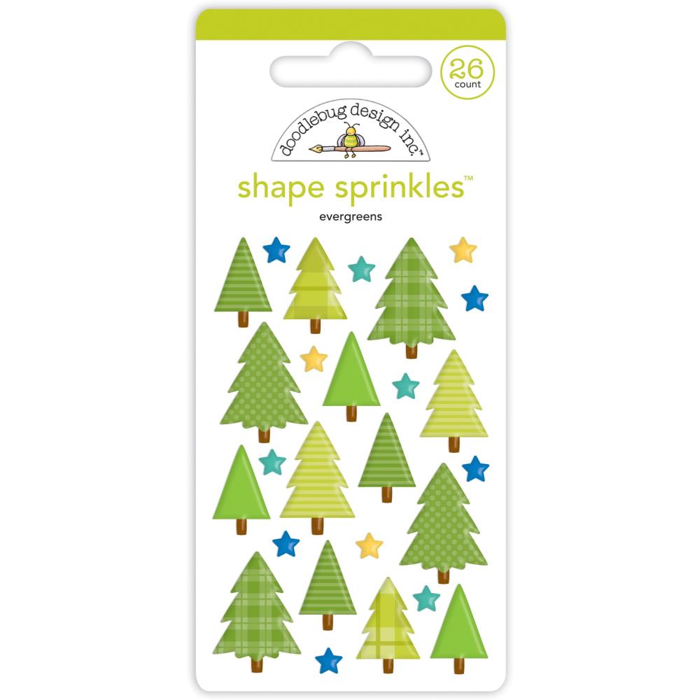 Doodlebug Design Sprinkles - [Collection] - Evergreens