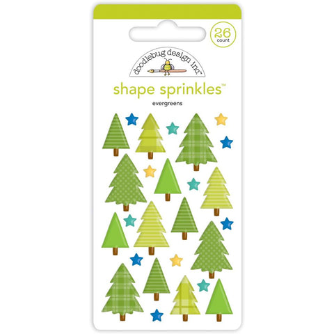 Doodlebug Design Sprinkles - [Collection] - Evergreens