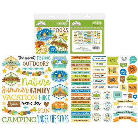 Doodlebug Design Chit Chat  [Collection] - Great Outdoors