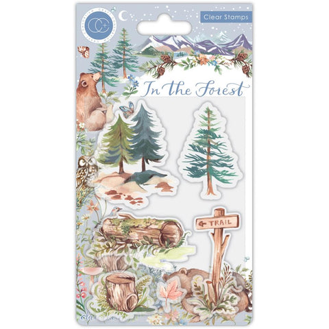 Consortium Clear Stamps - In The Forest - In the Forest