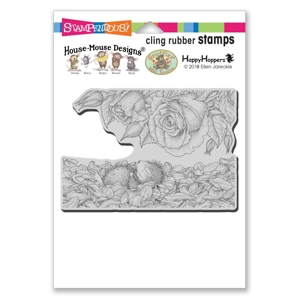 Stampendous [House Mouse] - Rose Nap