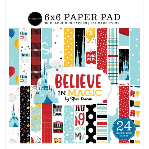 Carta Bella 6x6 Paper Pad  [Collection] - Believe In Magic