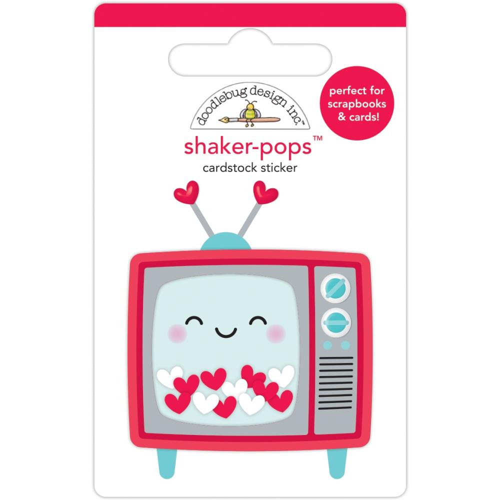 Doodlebug  Designs Inc. Shaker - Pops - Telly Time