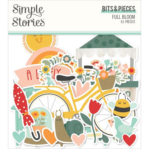 Simple Stories Bits & Pieces  [Collection] - Full Bloom