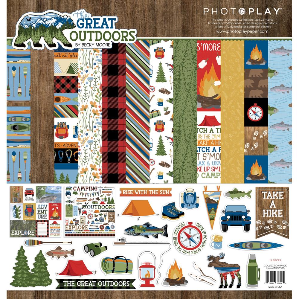 Photo Play 12x12  [Collection] - The Great Outdoors