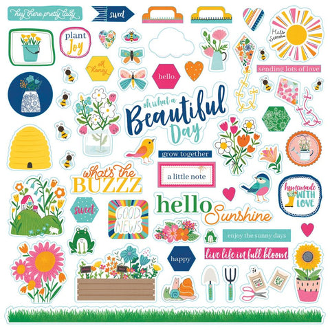 Photoplay 12x12 Stickers [Collection] - OH What A Beautiful Day