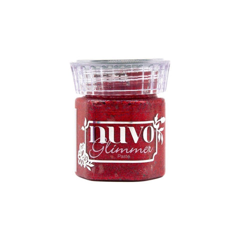 Nuvo Glimmer - Glimmer Paste - Sceptre Red