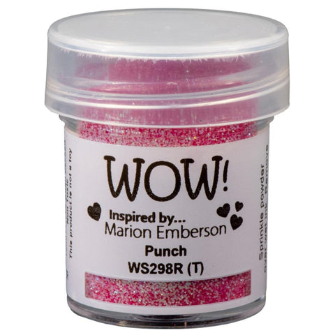 WOW Embossing Powder - Punch