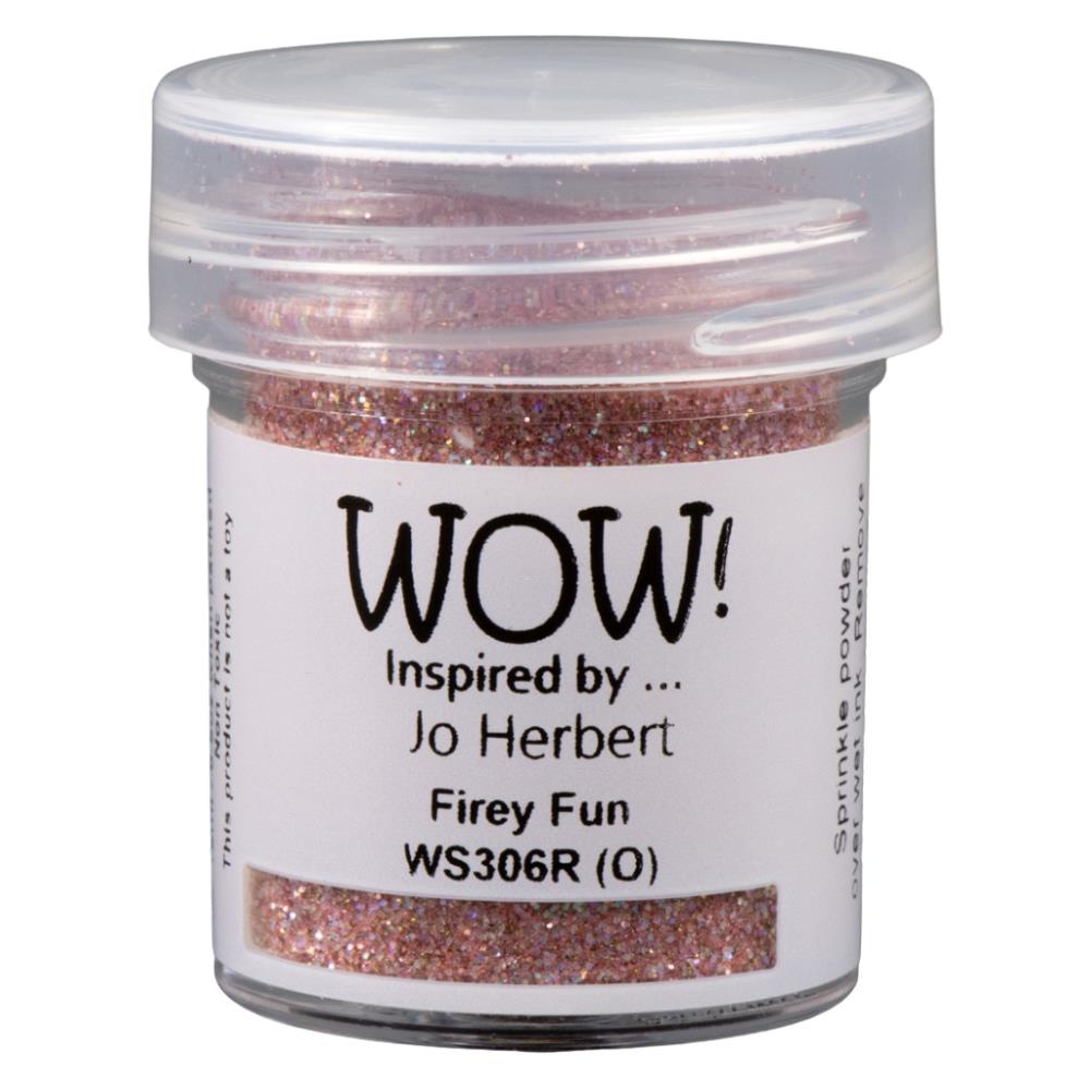 WOW Embossing Powder - Firey Fun