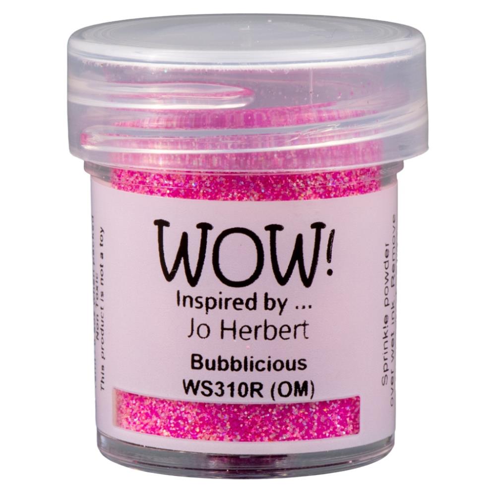 WOW Embossing Powder - Bubblicious