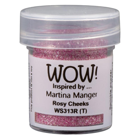 WOW Embossing Powder - Rosy Cheeks