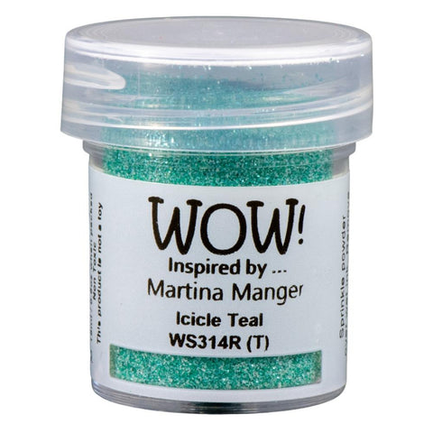 WOW Embossing Powder - Icicle Teal