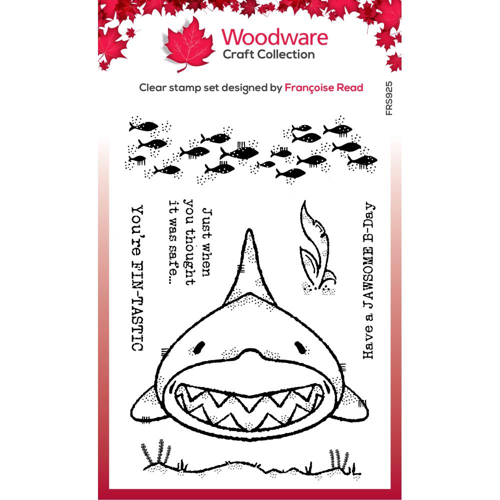 Woodware Stamps - Shark