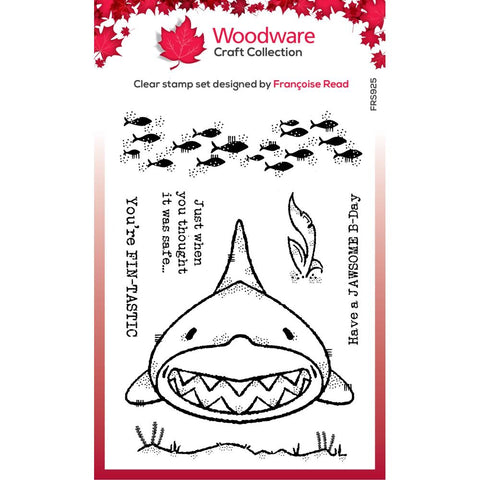 Woodware Stamps - Shark