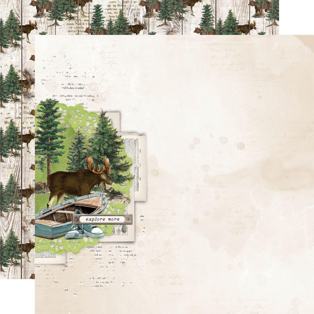 Simple Stories 12x12 [Collection ] - Simple Vintage Lakeside - Great Outdoors