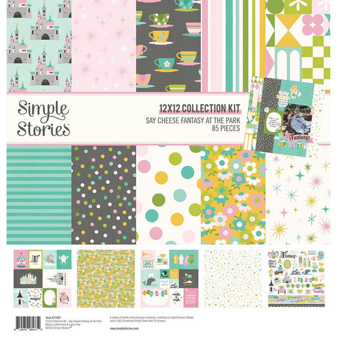 Simple Stories  12x12 Paper [Collection] - Say Cheese Fantasy At The Park