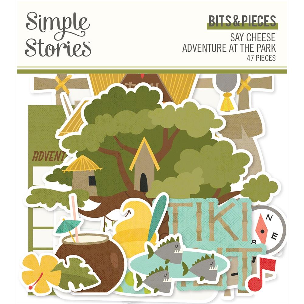 Simple Stories Bits & Pieces  [Collection] - Say Cheese Adventure At The Park
