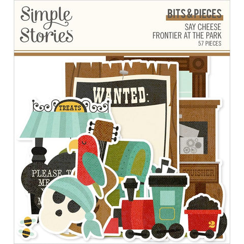 Simple Stories Bits & Pieces  [Collection] - Say Cheese Frontier At The Park