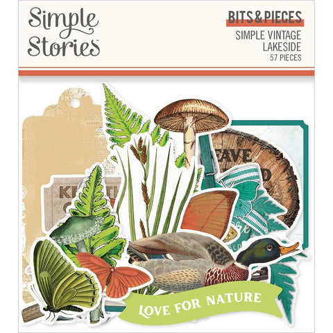 Simple Stories Nautical Bits & Pieces  [Collection] - Simple Vintage Lakeside