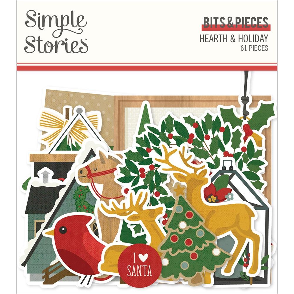 Simple Stories Bits & Pieces  [Collection] - Hearth & Holidays