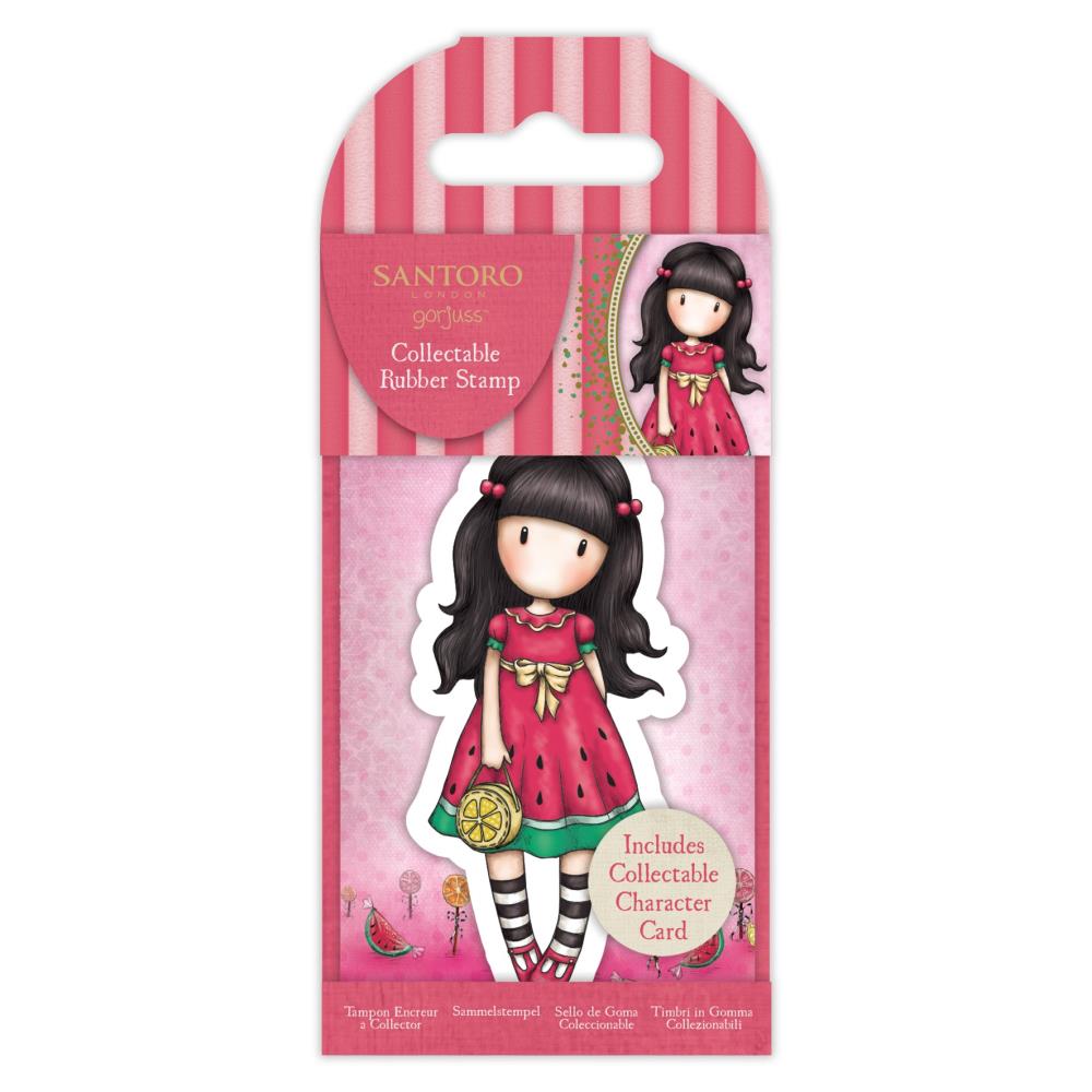 Santoro [Gorjuss] Mini Stamps - Every Summer Has A Story