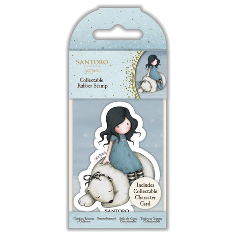 Santoro [Gorjuss] Mini Stamps - Winter Friend