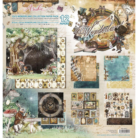 Memory-Place Asuka Studio 12x12 Paper [Collection] - Wonderland