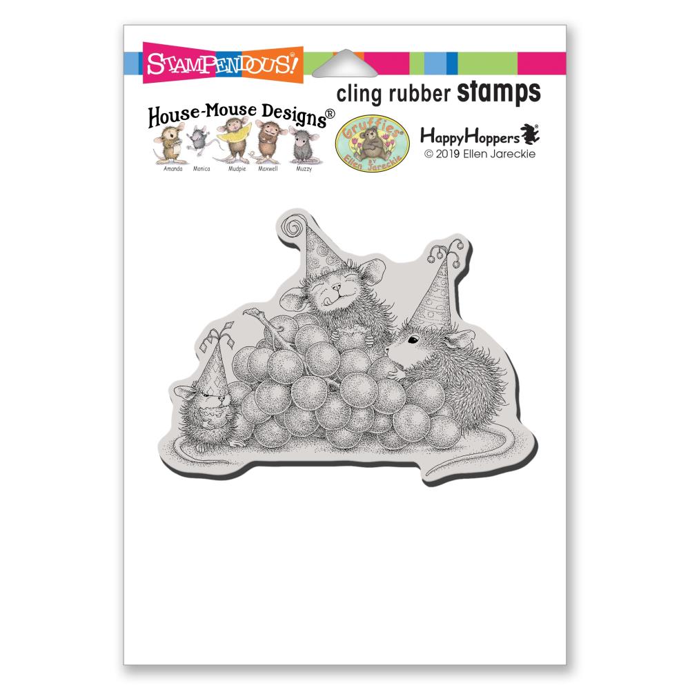 Stampendous [Happy Hoppers] - Birthday Grapes
